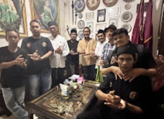 Perkuat Sinergi Budaya dan Spiritual, PP SSKS Sambut Hangat Silaturahmi Ketua DPD ARUN Sumsel